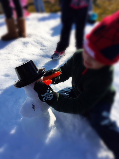 Snow Day Fun in 2018!