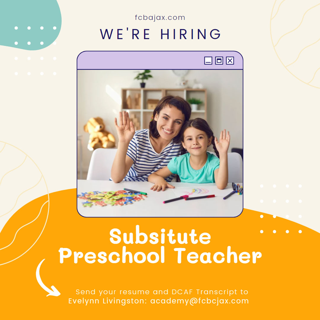 Substitute Teacher Ad